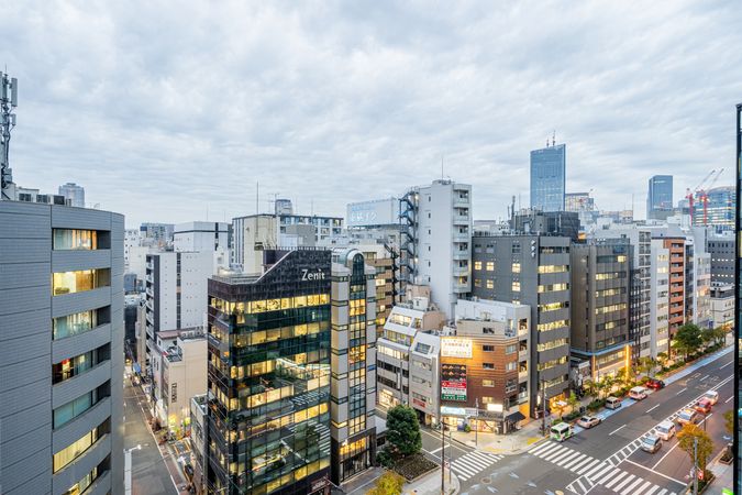 グレーシア日本橋馬喰町 眺望