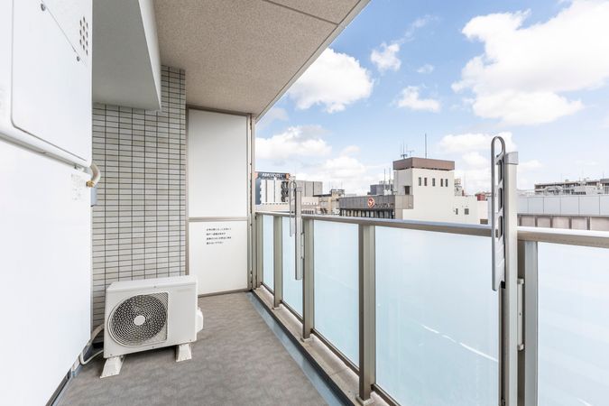 グレーシア日本橋馬喰町 バルコニー