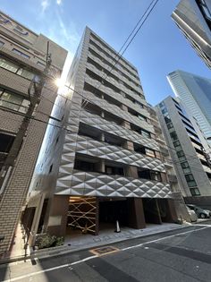 ピアース銀座レジデンス 外観