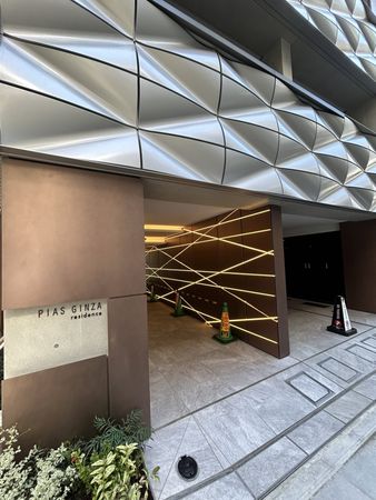 ピアース銀座レジデンス エントランス ピアース銀座レジデンス エントランス