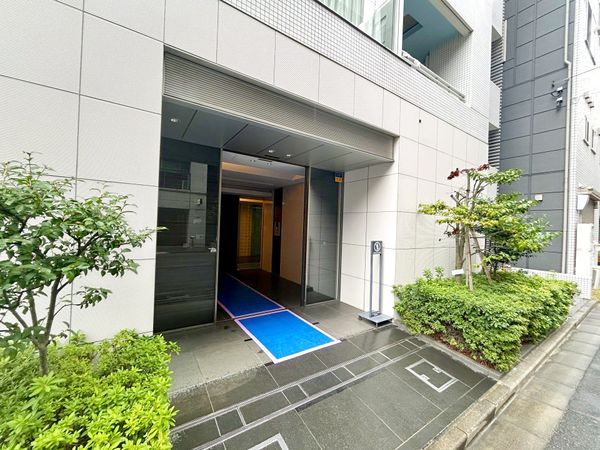 コスモグラシア人形町 エントランス コスモグラシア人形町 エントランス