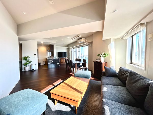 ザ・パークハウス東日本橋 リビング ザ・パークハウス東日本橋 リビング