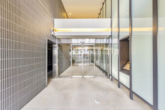 パークリュクス日本橋小網町mono エントランス エントランス