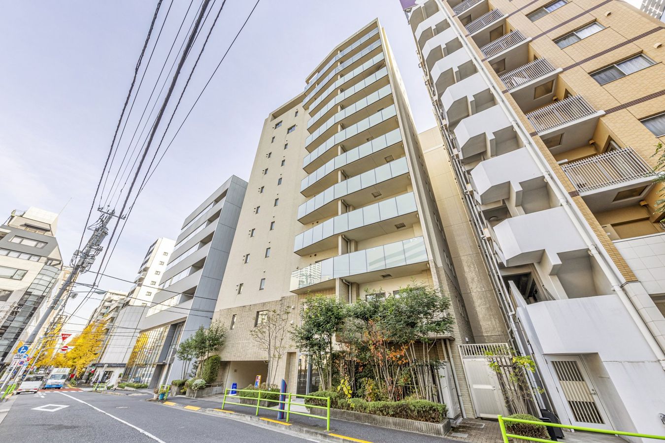 パークリュクス日本橋小網町mono 外観 外観