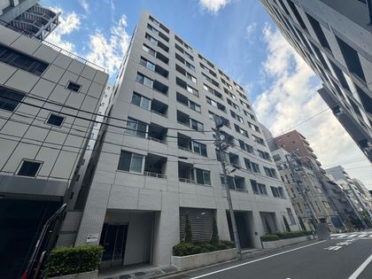 プレミスト日本橋浜町リデアル 外観