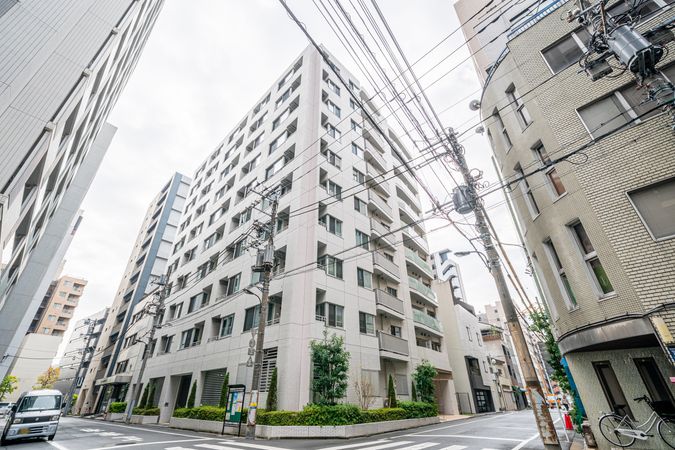 プレミスト日本橋浜町リデアル 外観