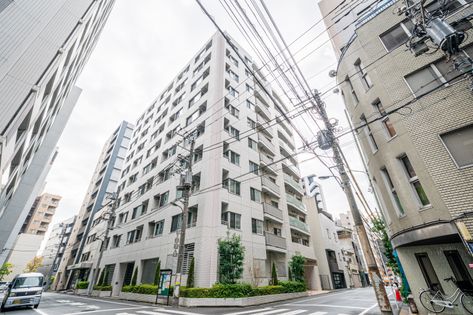 プレミスト日本橋浜町リデアル 外観