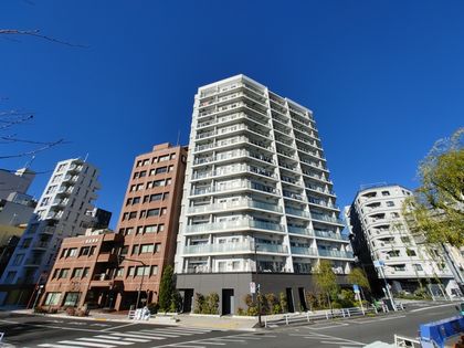 ザ・パークハウス東日本橋 外観
