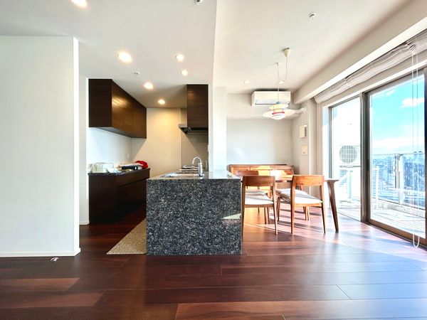 ザ・パークハウス東日本橋 リビング ザ・パークハウス東日本橋 リビング