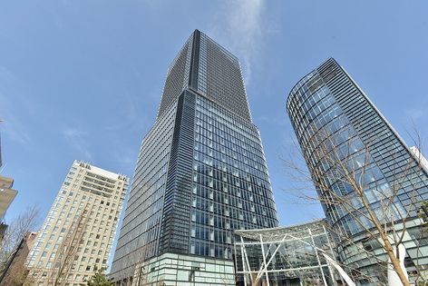 ワテラスタワーレジデンス 外観