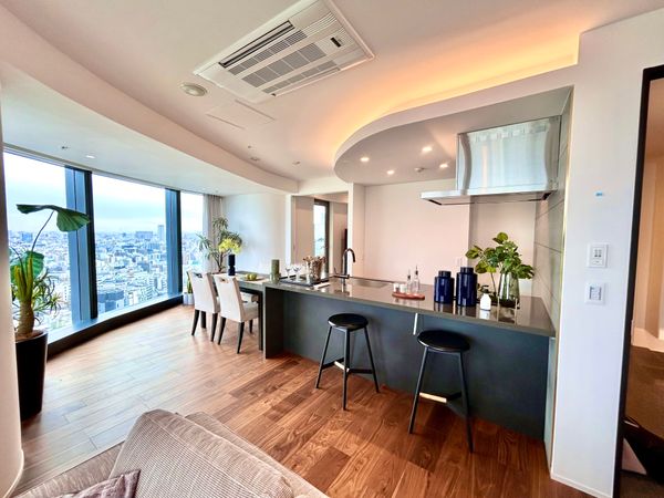 ワテラスタワーレジデンス リビング ワテラスタワーレジデンス リビング