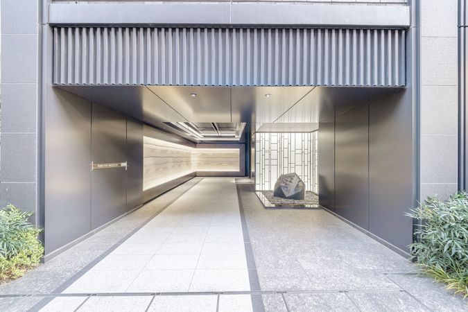 パークホームズ日本橋本町 エントランス