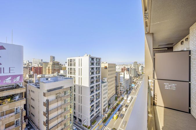 オープンレジデンシア日本橋馬喰町 眺望 オープンレジデンシア日本橋馬喰町 眺望