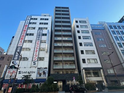 オープンレジデンシア日本橋馬喰町 外観