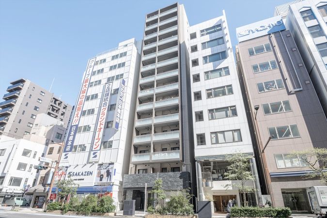 オープンレジデンシア日本橋馬喰町 外観