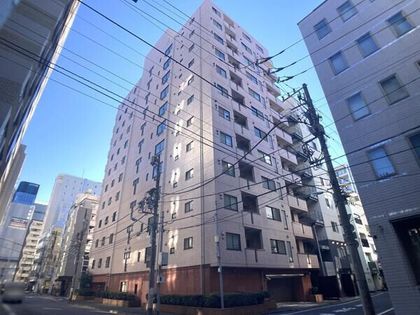 パロス新富町 外観