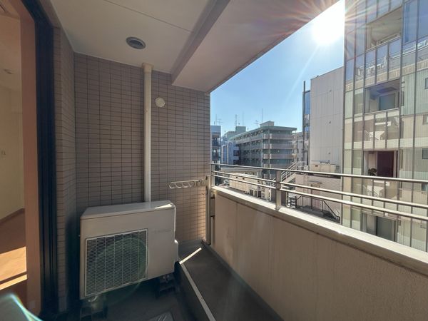 グリーンパーク日本橋参番館 バルコニー