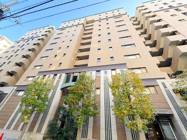 クイーンズパレス東京中央 外観