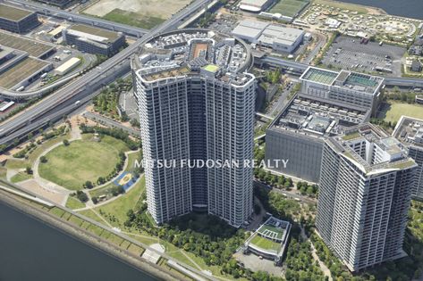 スカイズタワー&ガーデン 航空写真