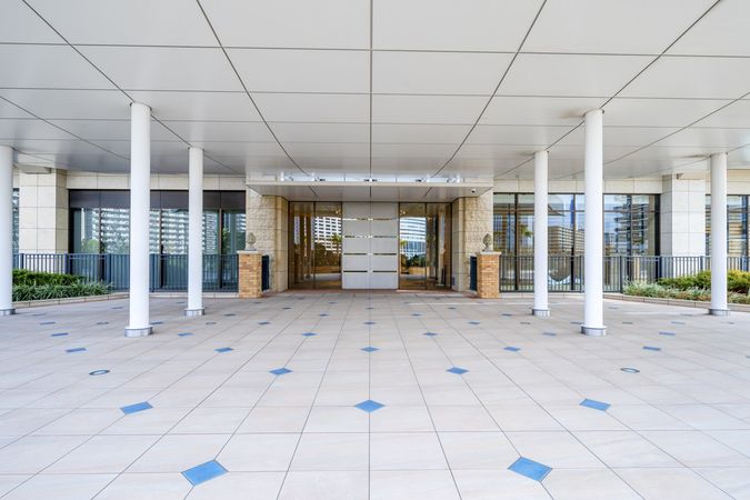 パークタワー晴海 エントランス エントランス