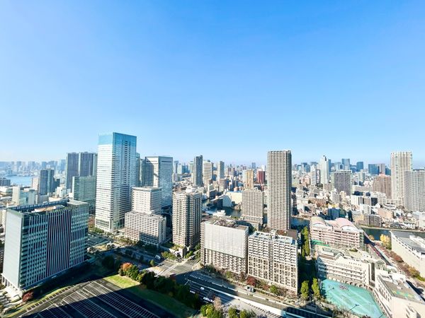 パークタワー晴海 眺望 パークタワー晴海 眺望