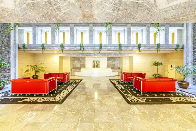 ファミール日本橋グランスイートプラザ ロビー ファミール日本橋グランスイートプラザ ロビー