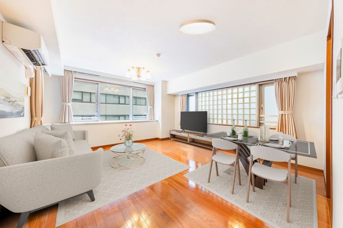 ファミール日本橋グランスイートプラザ リビング