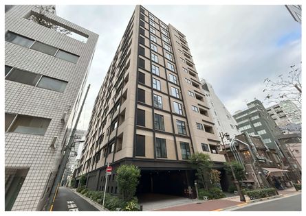 インプレスト東京八丁堀ル・サンク 外観