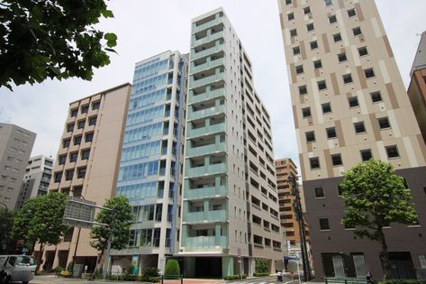 クオリア日本橋浜町 外観