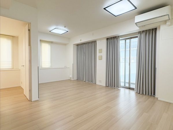 クオリア日本橋浜町 リビング クオリア日本橋浜町 リビング