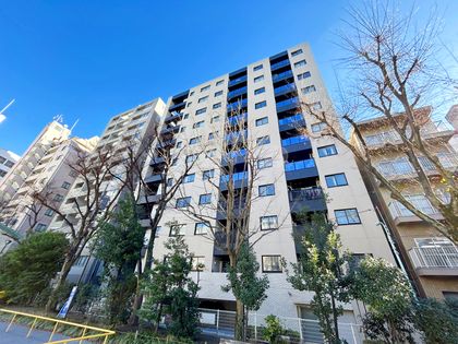 サンウッド東京茅場町パークフロント 外観