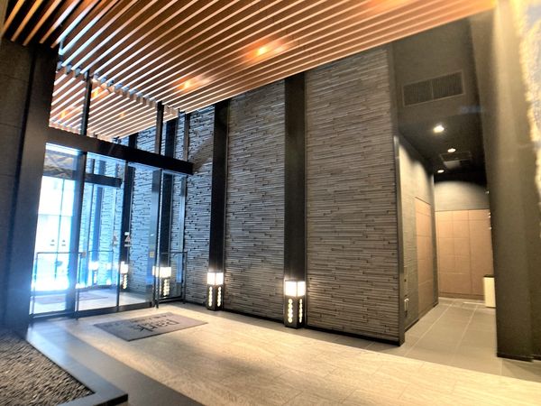 パークホームズ日本橋人形町二丁目 エントランス パークホームズ日本橋人形町二丁目 エントランス