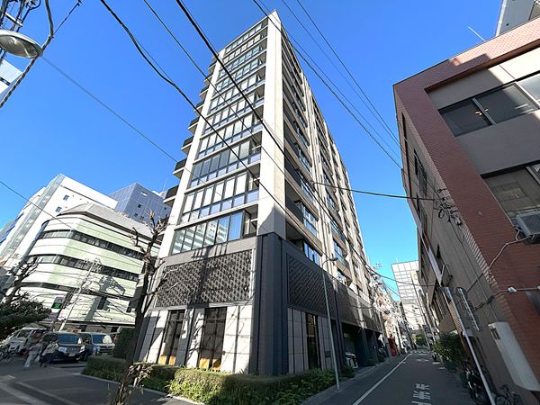 パークホームズ日本橋人形町二丁目 外観 パークホームズ日本橋人形町二丁目 外観