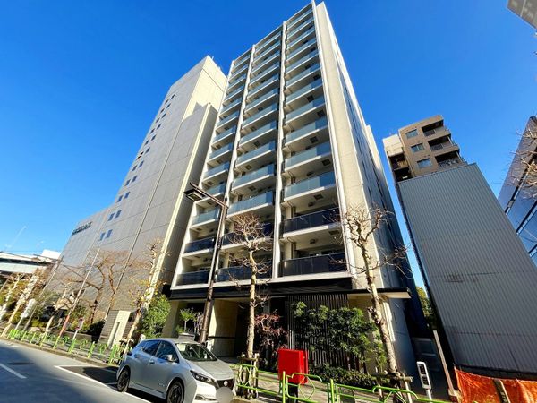 プレミスト日本橋浜町公園 外観