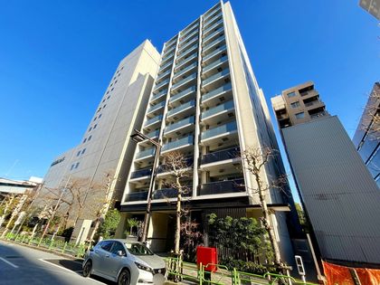 プレミスト日本橋浜町公園 外観