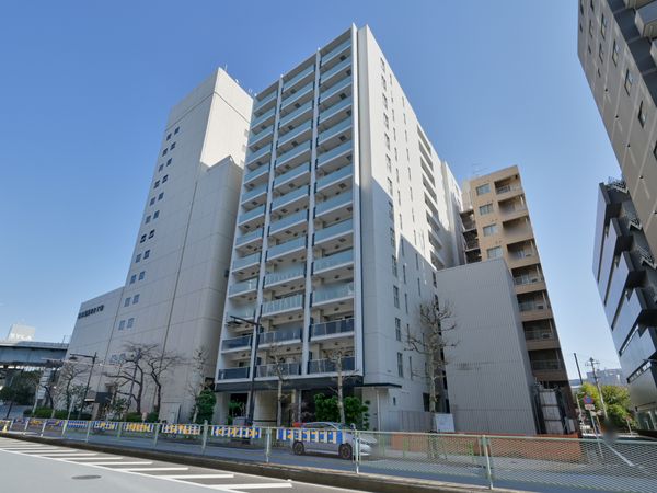 プレミスト日本橋浜町公園 外観