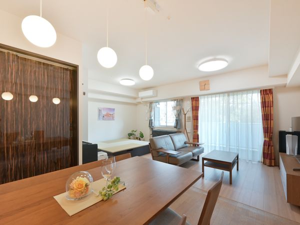 プレミスト日本橋浜町公園 リビング