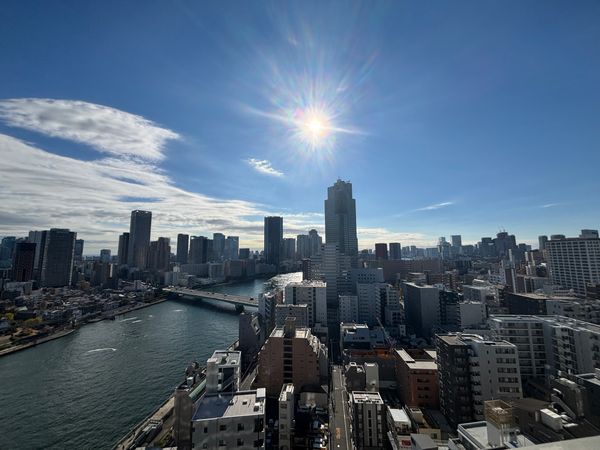 パークシティ中央湊 ザタワー 眺望 パークシティ中央湊 ザタワー 眺望