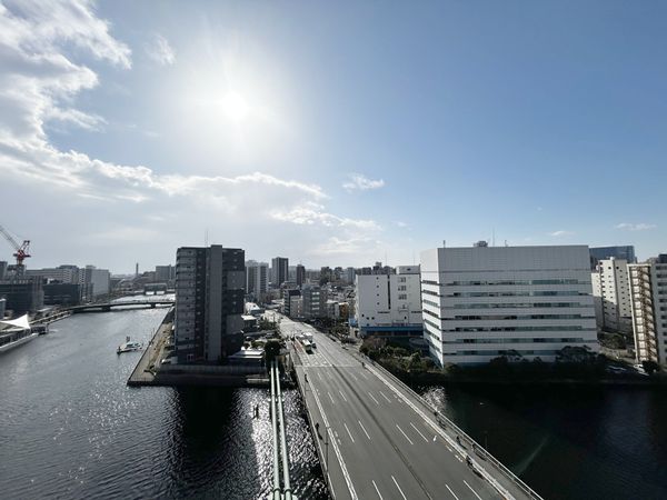 パークホームズ品川 ザ レジデンス 眺望