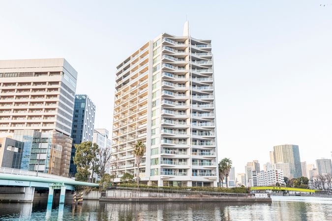 パークホームズ品川 ザ レジデンス 外観