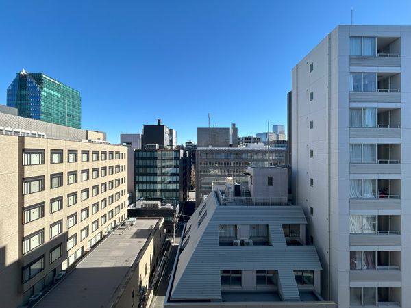 クラッシィハウス神田錦町 眺望