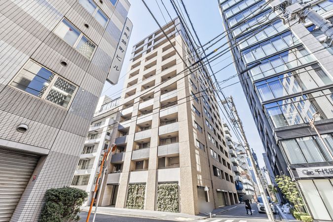 クラッシィハウス神田錦町 外観 クラッシィハウス神田錦町 外観