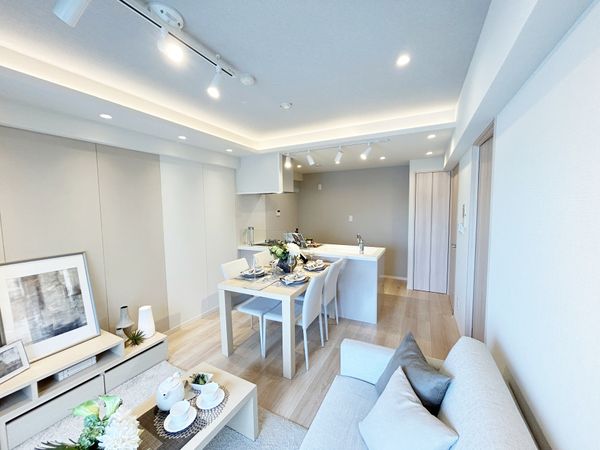 プレール・ドゥーク日本橋 リビング