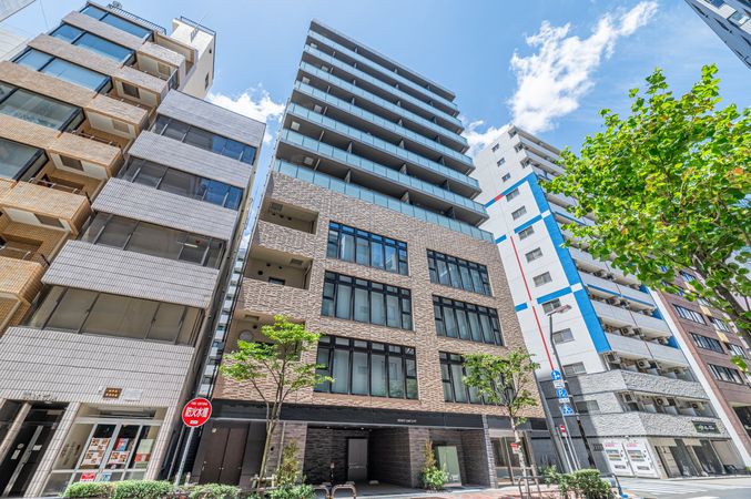 パークリュクス神田多町 外観