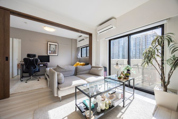 ARKMARK八丁堀ASYLCOURT リビング ARKMARK八丁堀ASYLCOURT リビング