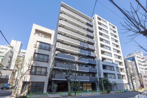 ARKMARK八丁堀ASYLCOURT 外観