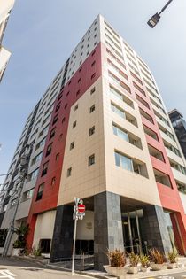 パークホームズセントラルシティ中央区湊 外観