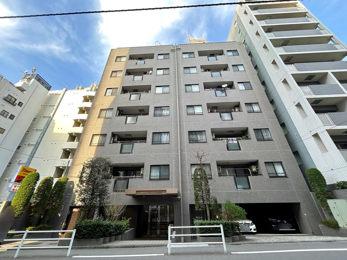 藤和シティホームズ茅場町 外観 外観