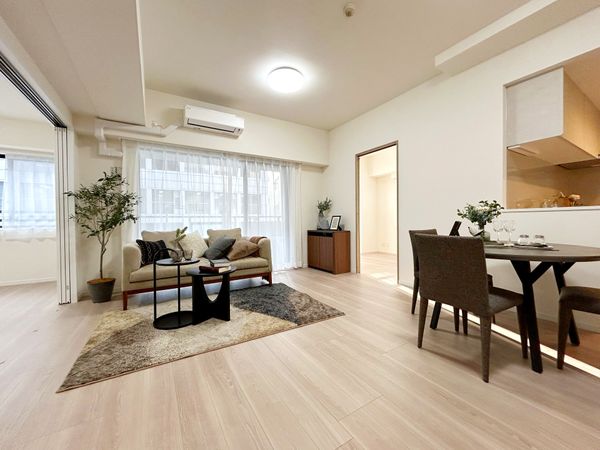 藤和シティホームズ茅場町 リビング