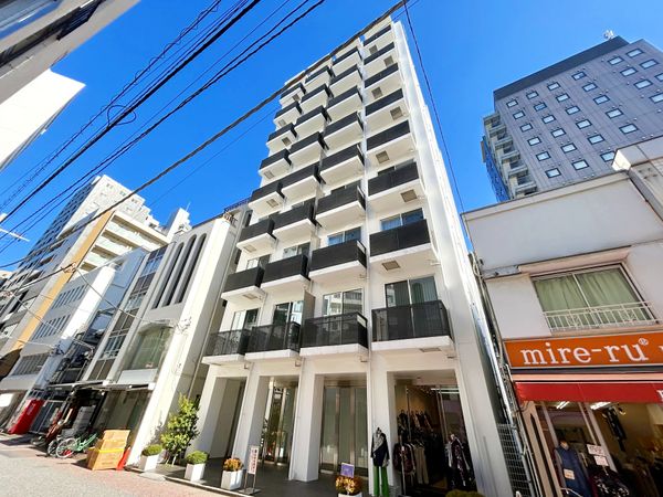 GREEN PARK 東日本橋 SQUARE 外観